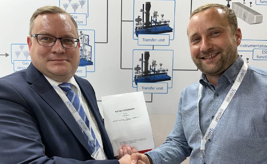 Auramarine signs representative agreement with HAGEDORN Products & Systems GmbH and HAGEDORN Service & Engineering GmbH, Germany